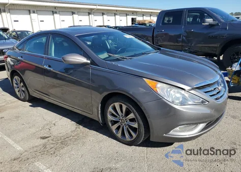 2011 Hyundai Sonata Se из США, поврежденный, VIN 5NPEC4AC7BH124320